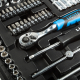 LICOTA ALK8009F Набор инструментов 1/4" и 1/2" 6 гр. 143 предмета в кейсе в Красноярске