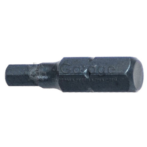 Бита усиленная 1/4" шестигранная H6 25мм LICOTA S3HE102560 в Ростове-на-Дону