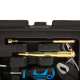 LICOTA ALK8009F Набор инструментов 1/4" и 1/2" 6 гр. 143 предмета в кейсе в Красноярске