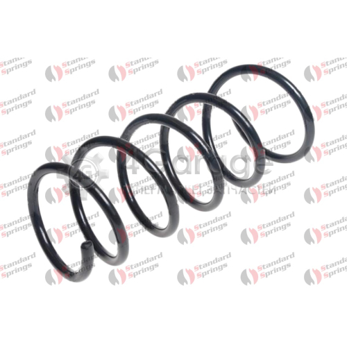 STANDARD SPRINGS ST140009R Пружина задняя