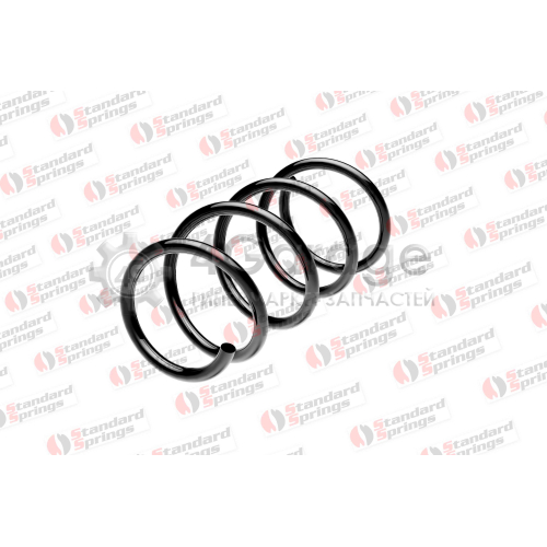 STANDARD SPRINGS ST140001F Пружина ходовой части