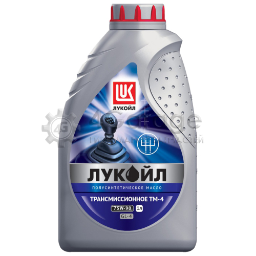 LUKOIL 19531 ТРАНСМИССИОННОЕ ТМ 4 SAE 75W 90 API GL 4 1 л