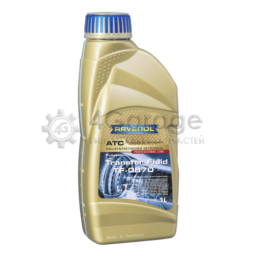 Трансмиссионное масло RAVENOL Transfer Fluid DTF 1 (TF 0870) (1л) 4014835795419 RAVENOL 4014835795419 в Москве