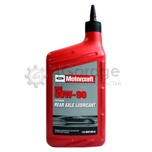 Масло трансмиссионное минеральное FORD Premium Rear Axle Lubricant 80W 90 (0.946) л XY80W90QL FORD XY80W90QL в Нижнем Новгороде