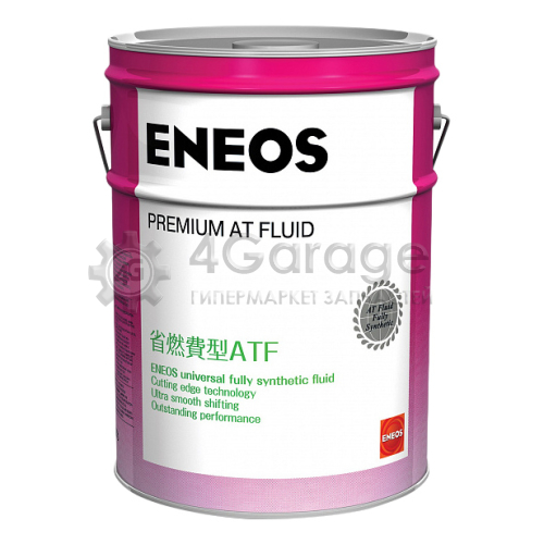 Трансмиссионное масло Eneos Premium AT Fluid 20л 8809478942056 ENEOS 8809478942056 в Нижнем Новгороде