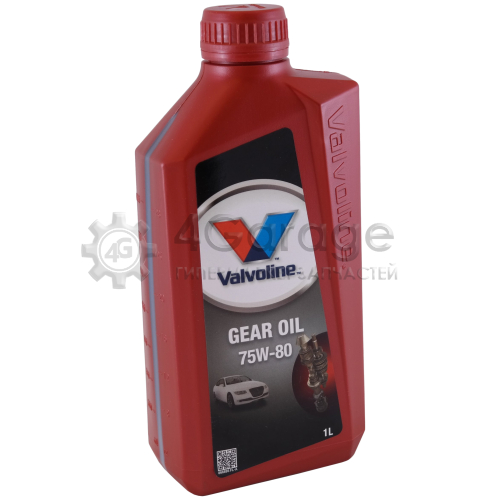 Трансмиссионное масло Valvoline Gear Oil 75W 80 VALVOLINE 866895 в Ростове-на-Дону