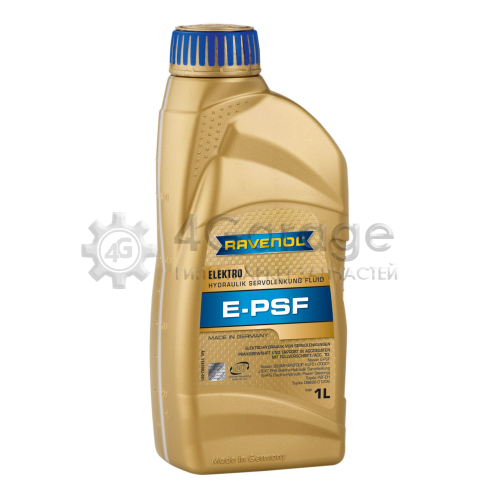 Трансмиссионное масло RAVENOL Elektro-Hydraulik E-PSF Fluid 1л 1181002-001-01-999 RAVENOL 4014835839908 в Нижнем Новгороде