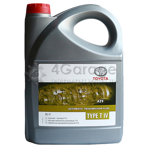 OE TOYOTA 5L МАСЛО ТРАНСМИССИОННОЕ Aut. Getriebeol ATF TYPE T IV TOYOTA/LEXUS 0888682025 в Москве