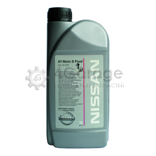 NISSAN/INFINITI KE90899931 Трансмиссионное масло Nissan 1л KE90899931