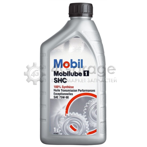 MOBIL 152659 Трансмиссионное масло Mobil Mobilube SHC 75w90 1л 152659