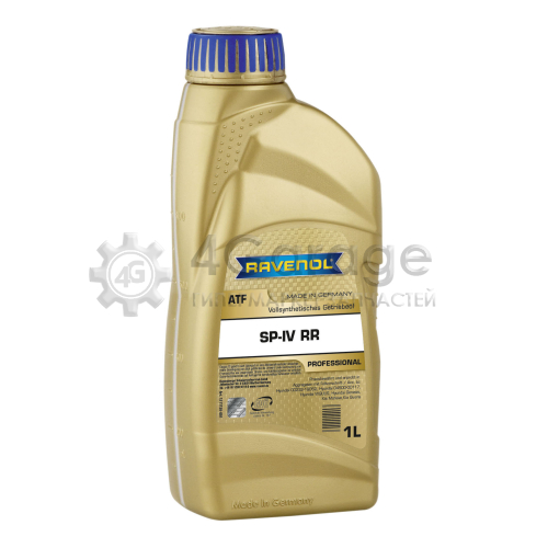 Трансмиссионное масло RAVENOL ATF SP-IV Fluid RR 1л 1211138-001 RAVENOL 4014835841543 в Москве