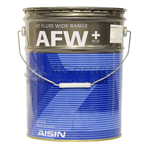 AISIN ATF6020 Трансмиссионное масло AISIN aFW+ 20л ATF 6020