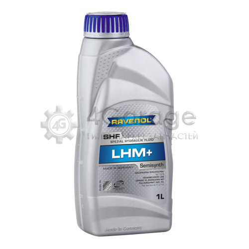 Трансмиссионное масло RAVENOL LHM+Fluid 1л 1181110-001-01-999 RAVENOL 4014835736511 в Нижнем Новгороде