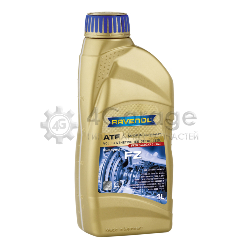 Трансмиссионное масло RAVENOL ATF FZ 1л 1211130-001-01-999 RAVENOL 4014835799615 в Москве