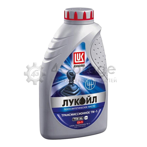 LUKOIL 19543 Трансмиссионное масло LUKOIL 75w90 1л 19543