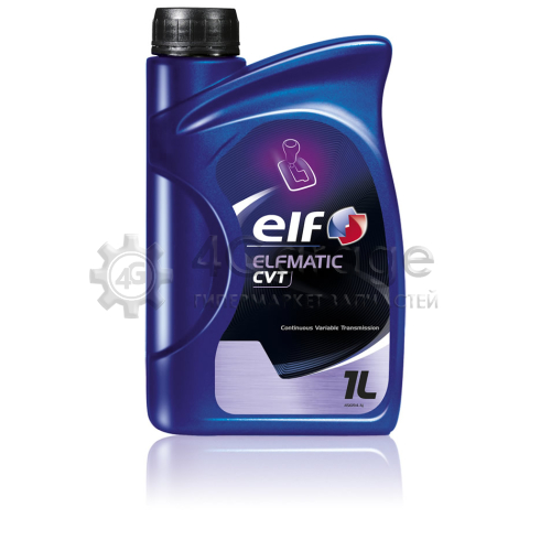 Жидкость АКПП ELF ELFMATIC CVT 1л (194761) ELF 194761 в Москве