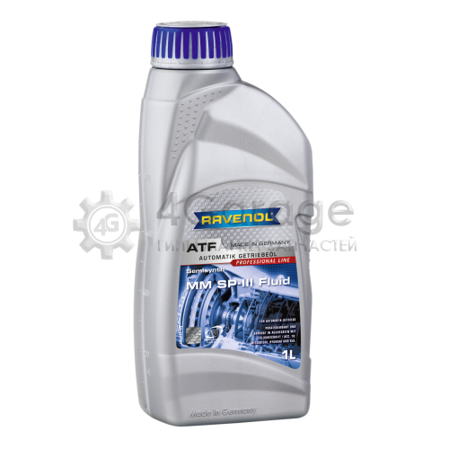 Трансмиссионное масло RAVENOL ATF MM SP-III Fluid 1л 1212103-001-01-999 RAVENOL 4014835733114 в Нижнем Новгороде