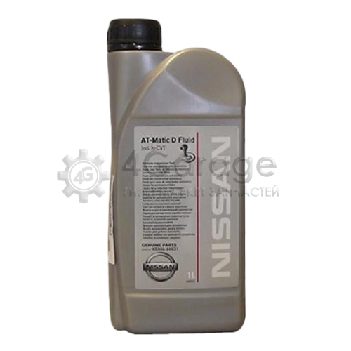 NISSAN/INFINITI KE90899931R Масло трансмиссионное NISSAN AT Matic D 1л KE908 99931R