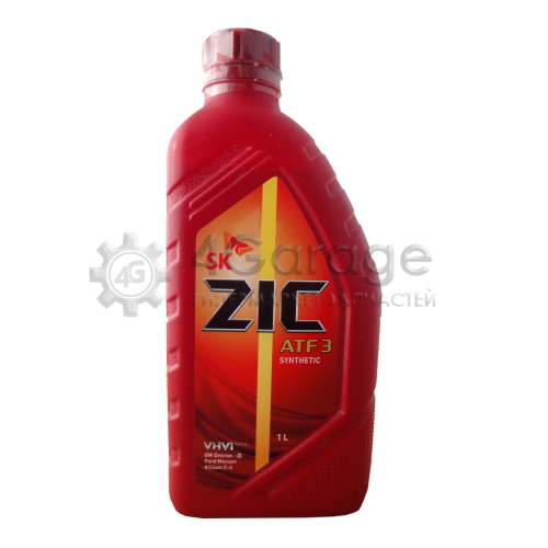 Трансмиссионное масло ZIC ATF III 1л 132632 ZIC 132632 в Ростове-на-Дону