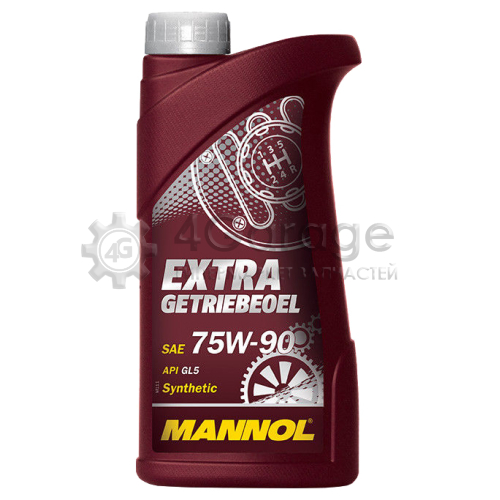 Трансмиссионное масло MANNOL 75w90 1л 1304 MANNOL 1304 в Нижнем Новгороде