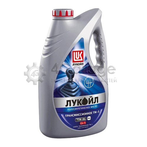 LUKOIL 19545 Трансмиссионное масло LUKOIL 75w90 4л 19545 в Красноярске