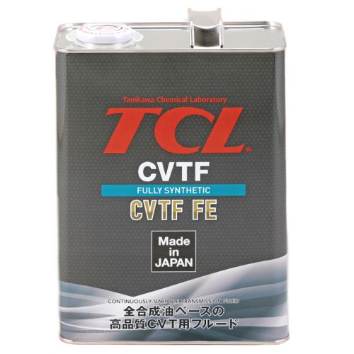 TCL A004TYFE Трансмиссионное масло TCL CVTF FE, 4л