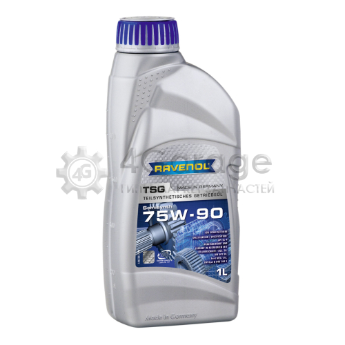 Трансмиссионное масло RAVENOL TSG 75w90 1л 1222101-001 RAVENOL 4014835734210 в Москве