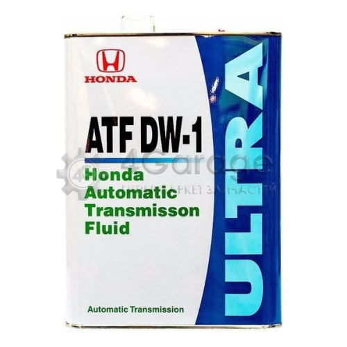 HONDA 0826699964 Масло трансмиссионное синтетическое ATF DW 1 4L