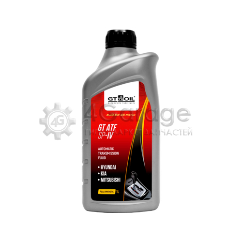 Трансмиссионное масло GT OIL ATF SP IV 1л GT OIL 8809059408742 в Ростове-на-Дону