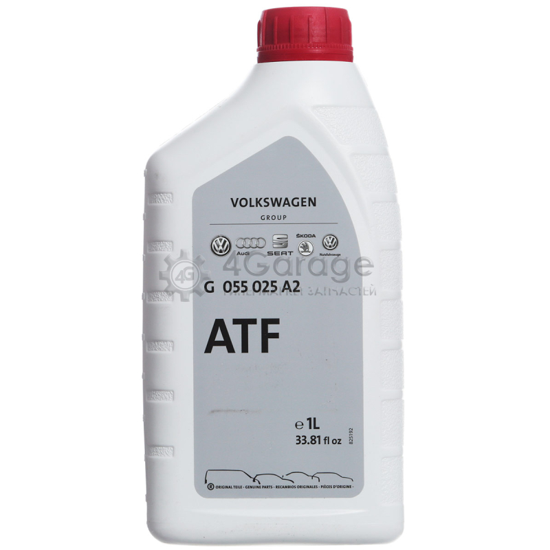 55 25. Трансмиссионное масло Volkswagen ATF G 055 025. VW ATF (g055025a2) 1 л. VAG G 055 025 a2 АКПП Castrol. G055025a2 AISIN.