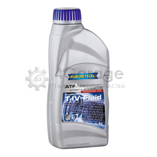 Трансмиссионное масло RAVENOL ATF T-IV Fluid 1л 1212102-001-01-999 RAVENOL 4014835733015 в Нижнем Новгороде