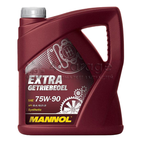 Трансмиссионное масло MANNOL 75w90 4л 1353 MANNOL 1353 в Нижнем Новгороде