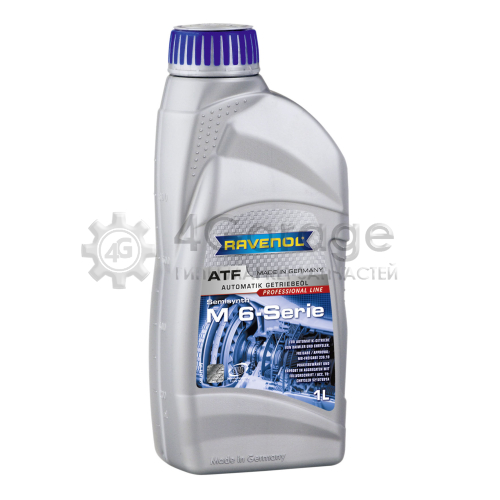 Трансмиссионное масло RAVENOL ATF M 6 Serie 1л 1212105 001 01 999 RAVENOL 4014835733312 в Нижнем Новгороде