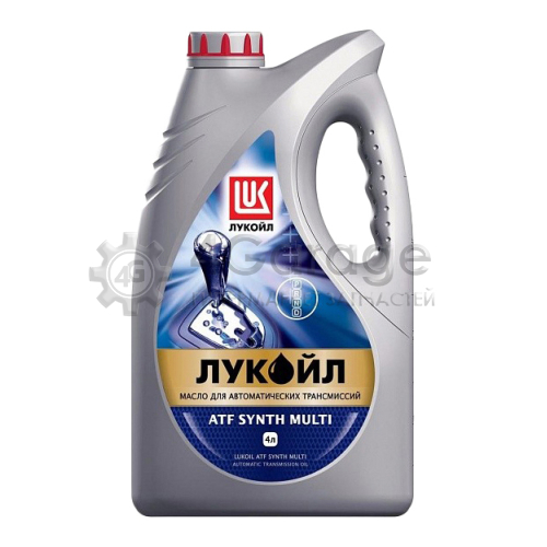 LUKOIL 1610384 ЛУКОЙЛ ATF SYNTH MULTI (4L)_жидкость гидравлическая \MB 236.6 ZF TE ML 04D 14B 16L 20B (ZF001944)