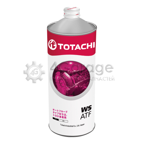 TOTACHI 4562374691292 Трансмиссионное масло TOTACHI WS 1л 4562374691292