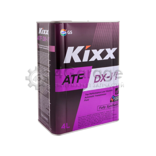 KIXX L252444TE1 KIXX ATF DX-VI 4L МАСЛО ТРАНСМИССИОННОЕ GM DEXRON VI Ford Mercon LV, JASO 1A-LV