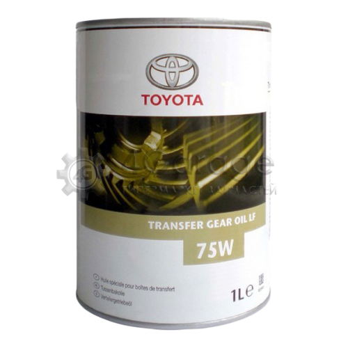 TOYOTA/LEXUS 0888581081 Трансмиссионное масло Toyota 75w 1л в Красноярске