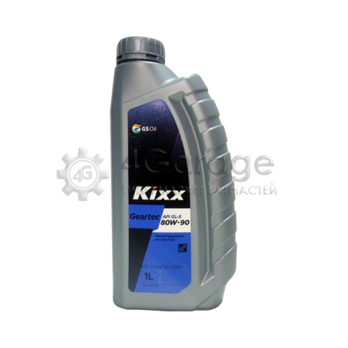 KIXX L2983AL1E1 KIXX 80W90 1L МАСЛО ТРАНСМИССИОННОЕ GEARTEC GL 5 \ API GL 5 Semi Synthetic