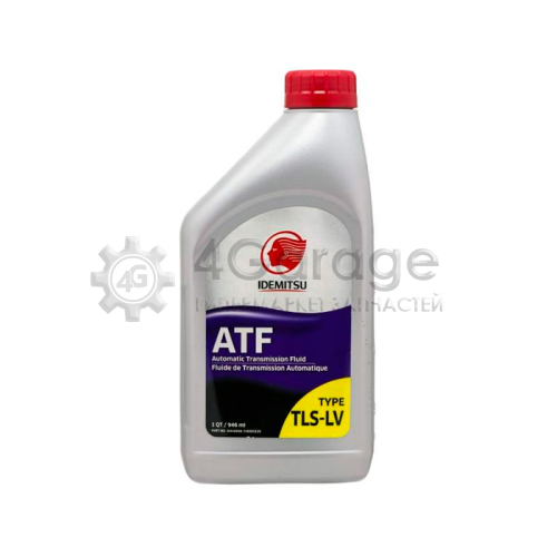 Масло Трансмисс. Синт. Idemitsu Atf Type Tls Lv 0.946л 30040096750 IDEMITSU 30040096750 IDEMITSU 30040096750 в Нижнем Новгороде