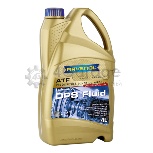 Трансмиссионное масло RAVENOL DPS Fluid 4л 1211113-004 RAVENOL 4014835719491 в Москве