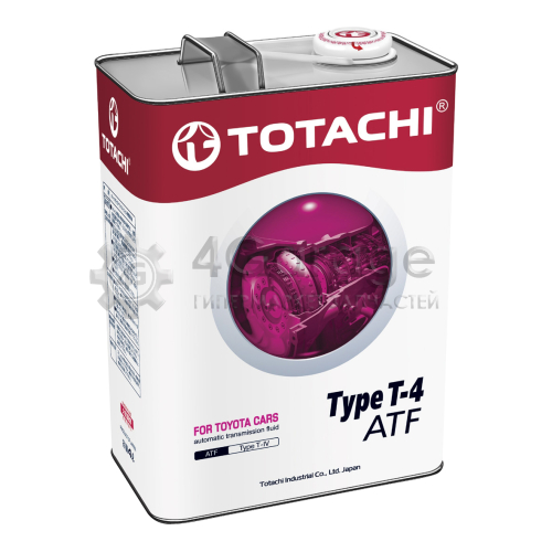 Трансмиссионное масло TOTACHI ATF TYPE T IV 4л 4562374691025 TOTACHI 4562374691025 в Нижнем Новгороде