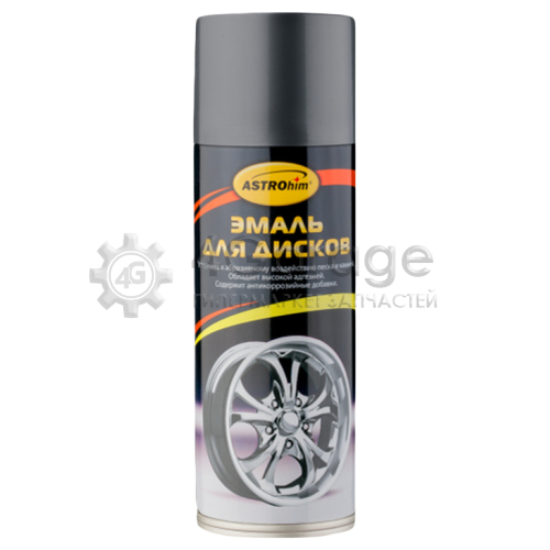 Эмаль автомобильная ASTROhim графитовый ASTROHIM AC610 в Ростове-на-Дону