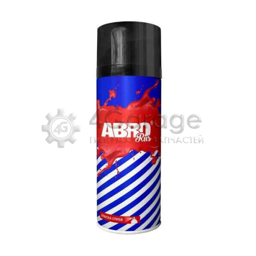 Краска-Спрей № 004 Чёрная Матовая - 0,473 Л. /12 ABRO арт. SPO-004-R ABRO SPO004R в Ростове-на-Дону