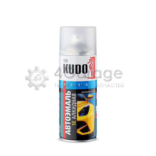 Краска Спрей Белый 233 520 Мл. Kudo Ku-4012 Kudo KU-4012 KUDO KU4012 в Москве
