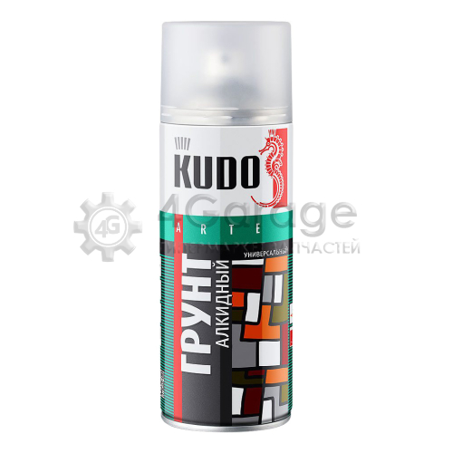 KUDO KU2004 Грунтовка белая KUDO ,520 мл