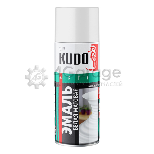 KUDO KU1101 Эмаль универсальная матовая KUDO ,520 мл