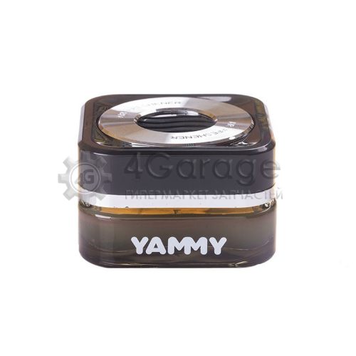 YAMMY G015 Ароматизатор на торпеду YAMMY, гелевый, Cappuccino, G015