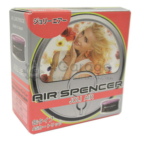 EIKOSHA A100 Автомобильный ароматизатор SPIRIT REFILL JOLI AIR A 100