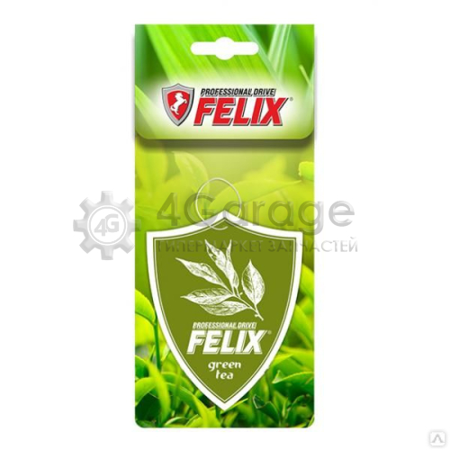 FELIX 411040034 Ароматизатор бумажный Felix энергия зеленого чая 25г(40шт) 411040034 в Красноярске