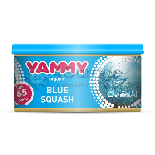 YAMMY D017 Ароматизатор с растительным наполнителем YAMMY, баночка, Blue Squash 42 гр, D017